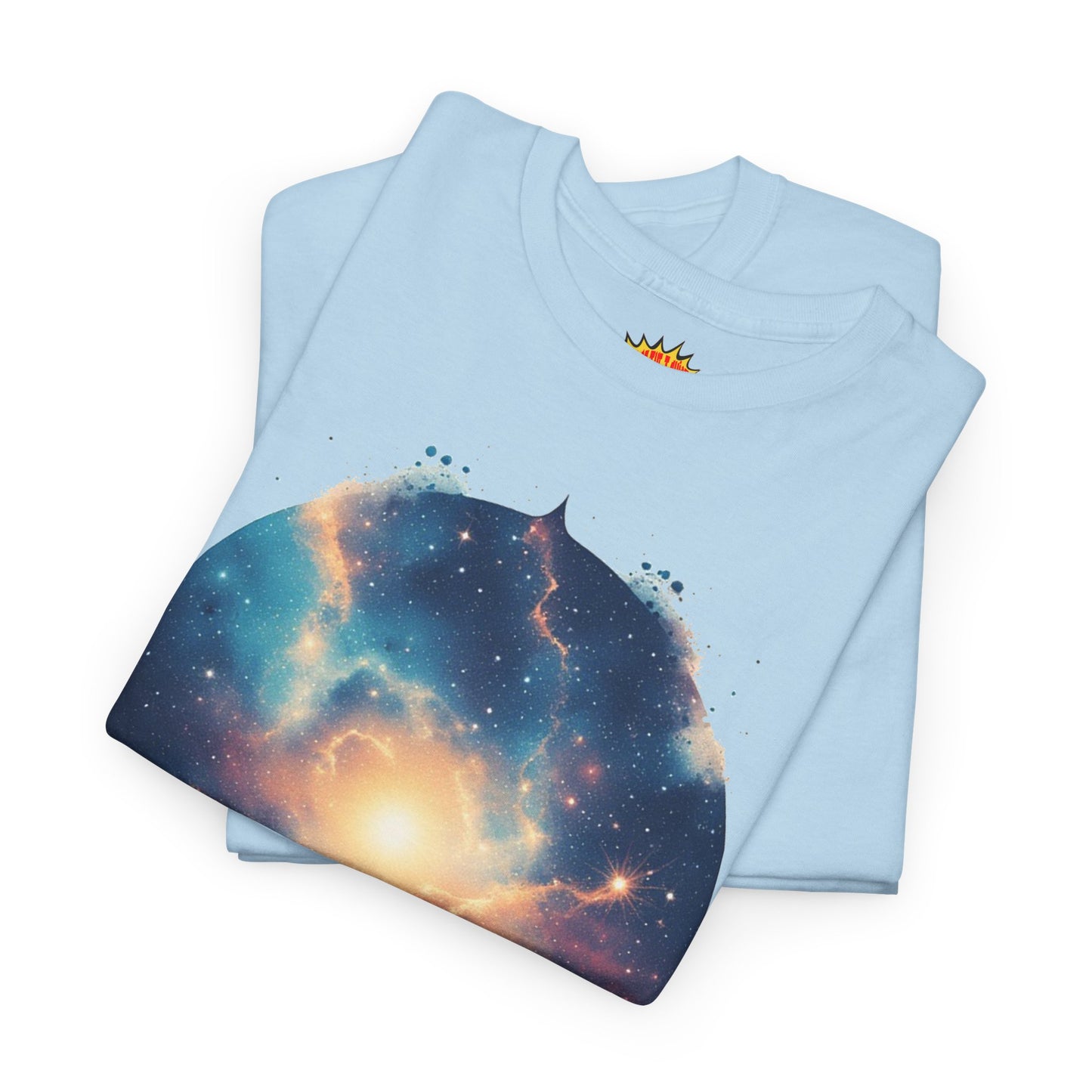 Nebula Graphic Space Art Tee Shirt *Multiple Colors*