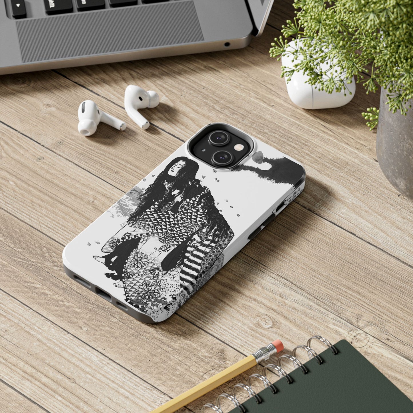 Kiyohime Changing Into a Serpent Phone Case *Many Sizes Available*