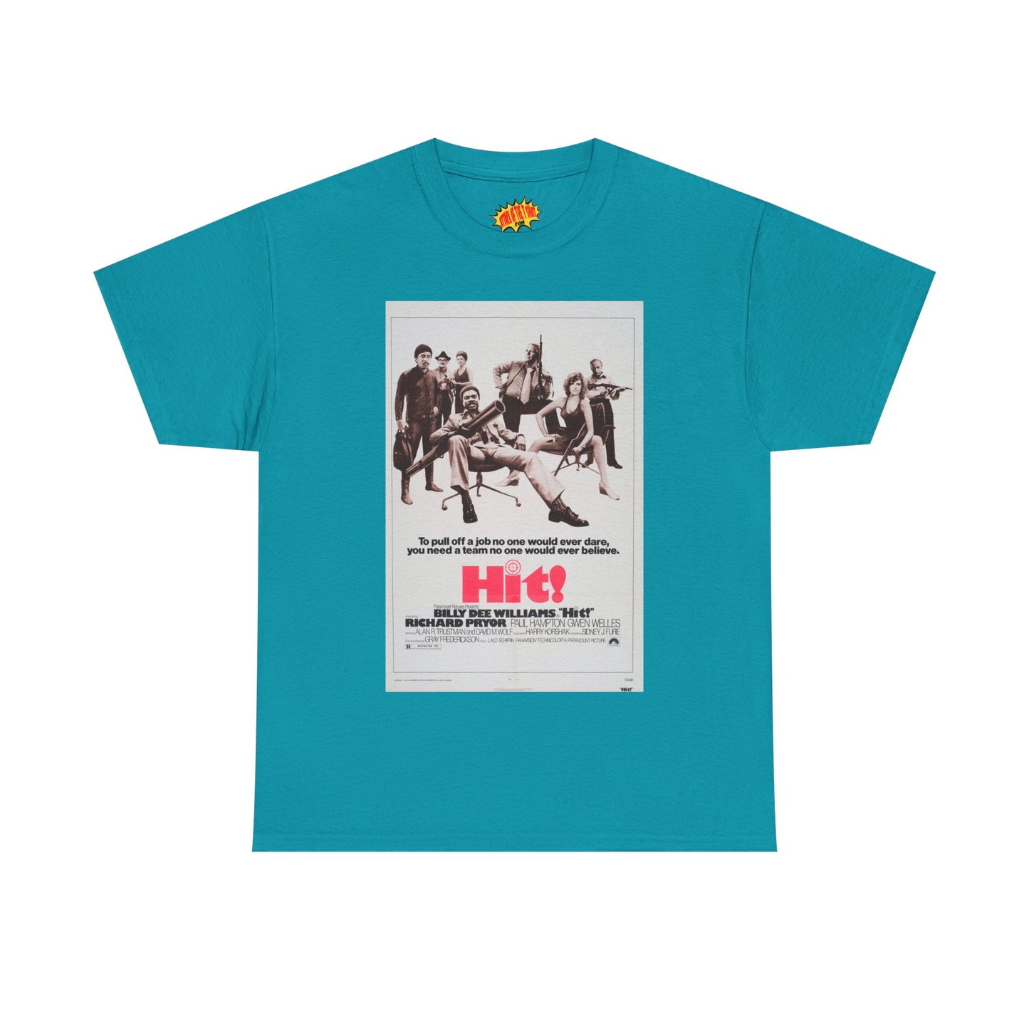 Hit! Movie Poster T-Shirt *Multiple Colors*