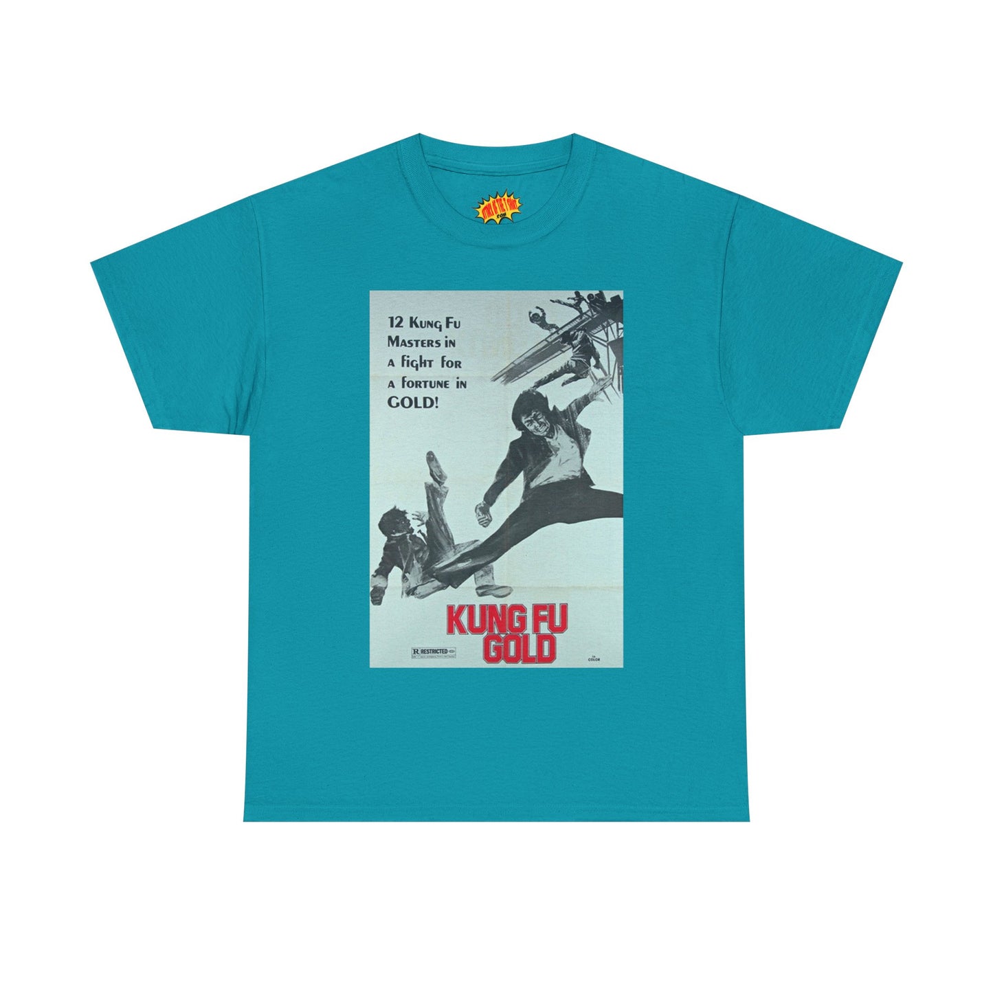 Kung Fu Gold Movie Poster T-Shirt *Multiple Colors*