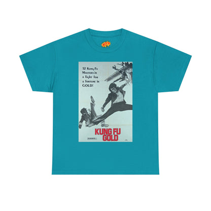 Kung Fu Gold Movie Poster T-Shirt