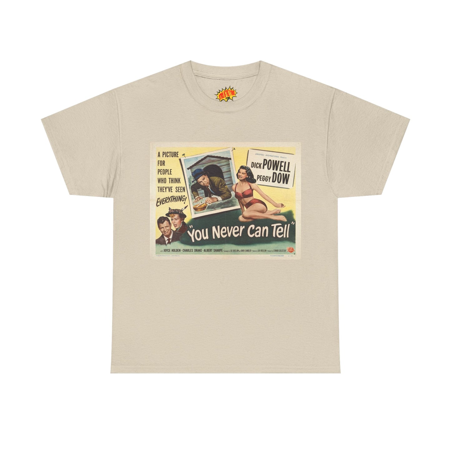 You Never Can Tell Movie Poster T-Shirt *Multiple Colors*
