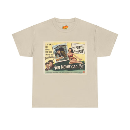 You Never Can Tell Movie Poster T-Shirt