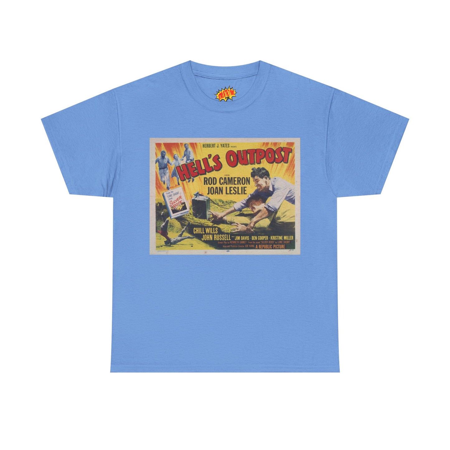 Hell's Outpost Movie Poster T-Shirt *Multiple Colors*