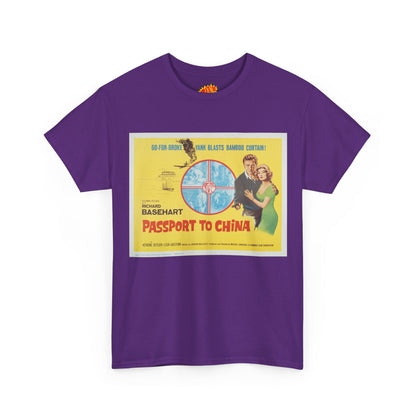 Passport to China Movie Poster T-Shirt