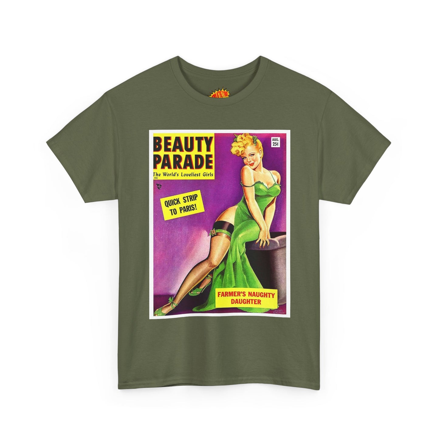 Beauty Parade - Heavy Cotton Tee *Many Sizes and Colors Available*