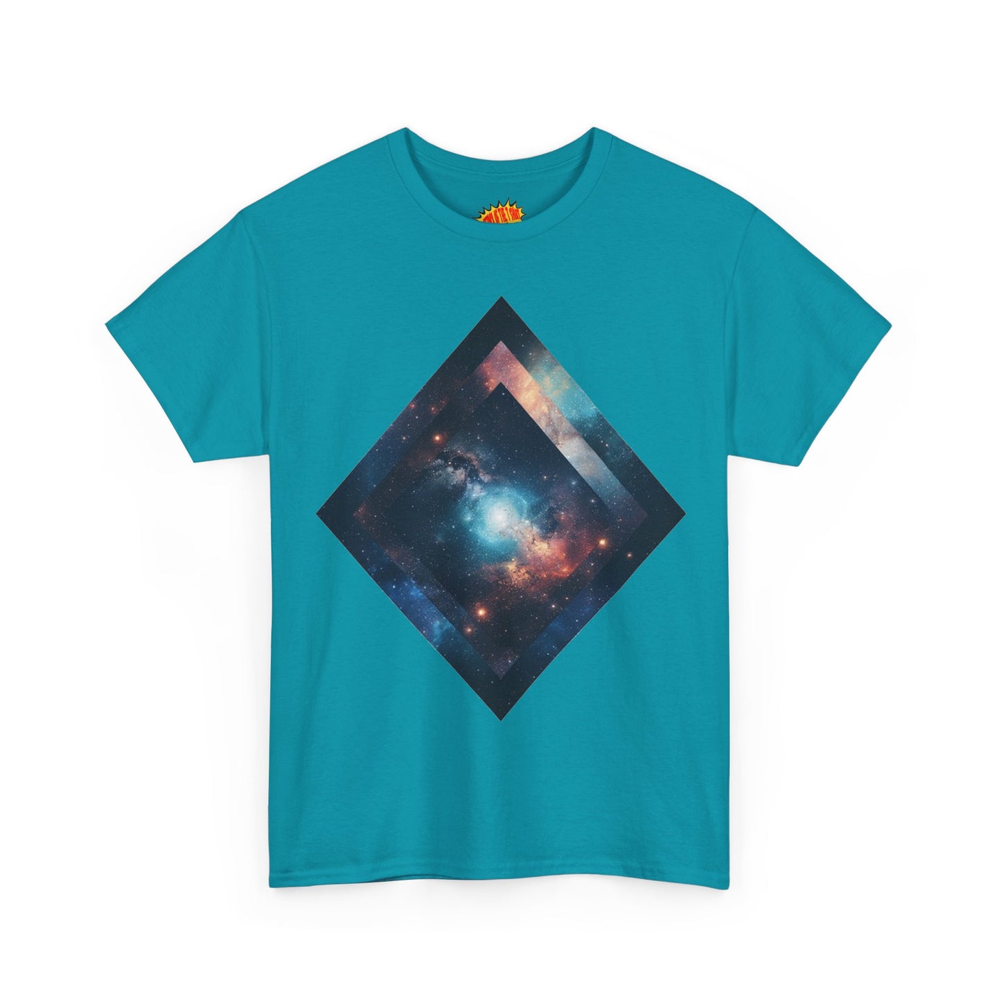 Diamond Galaxy Art Graphic Tee Shirt *Multiple Colors*