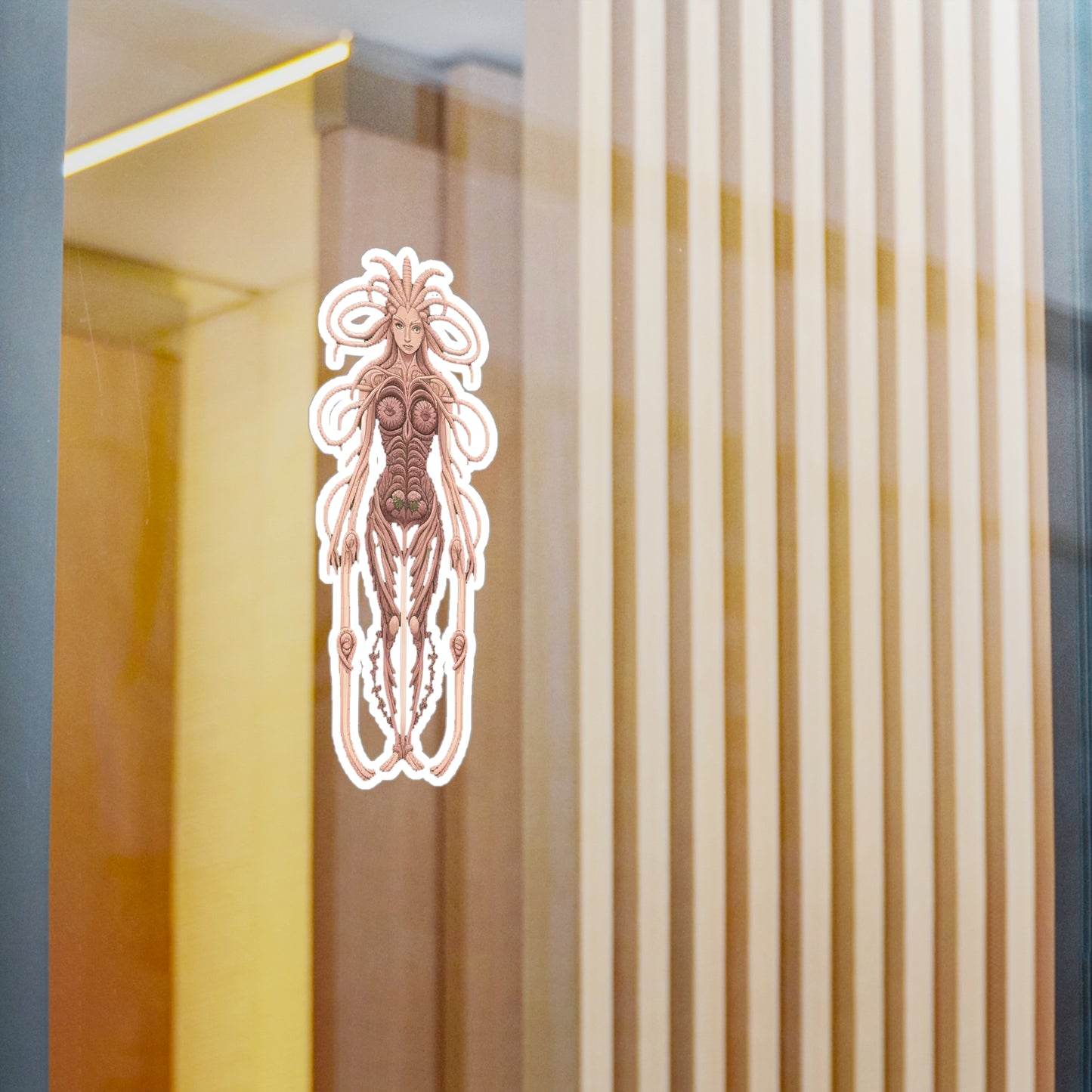 Vine Dryad Durable Vinyl Decal Sticker