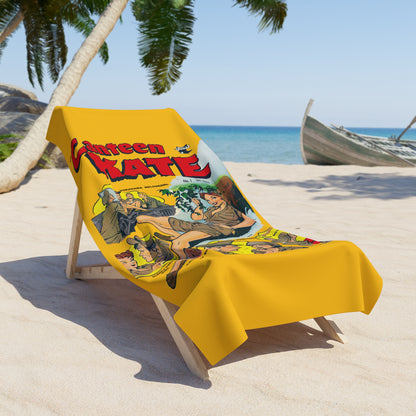 Canteen Kate Beach Towel Yellow