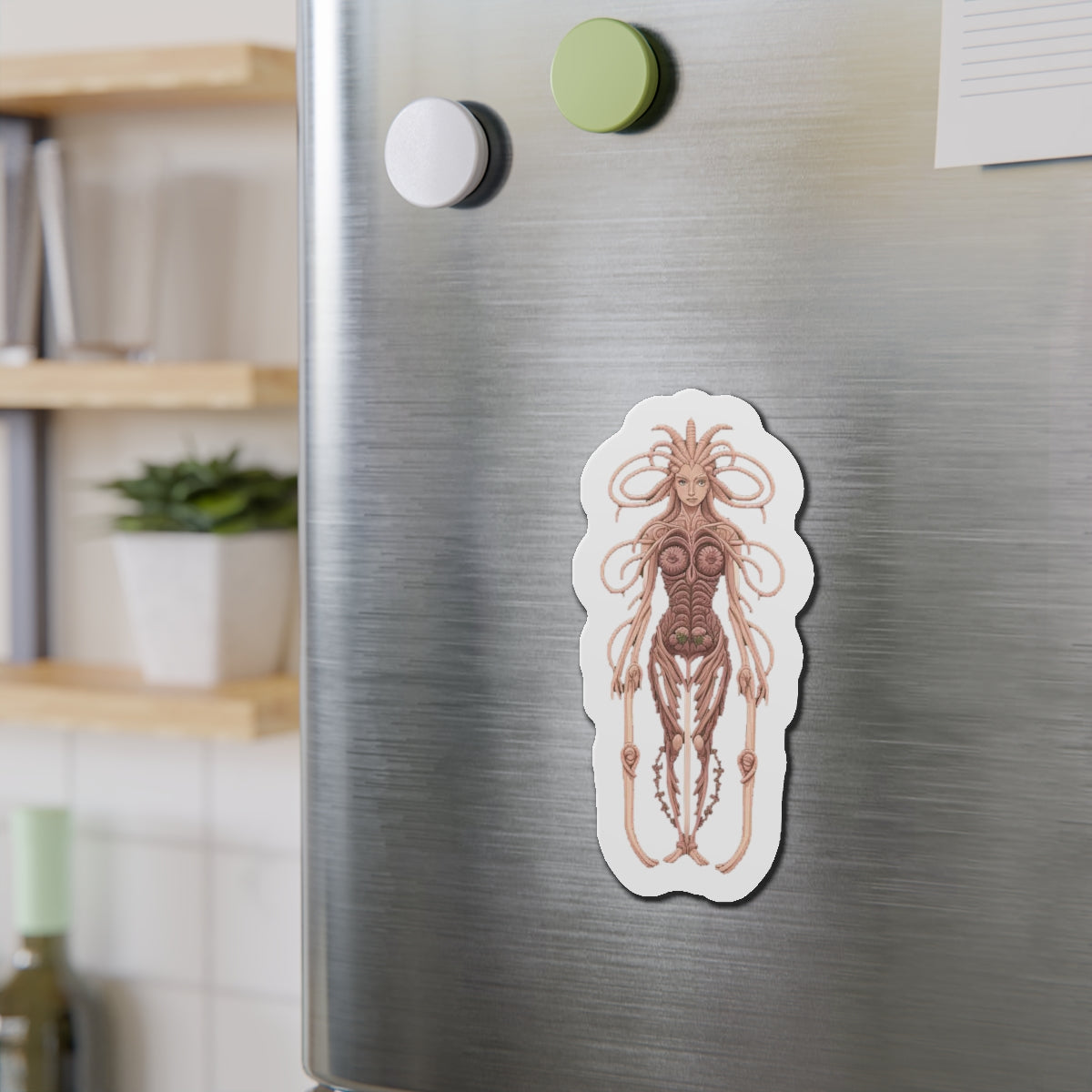 Vine Dryad Forest Dweller Magnet