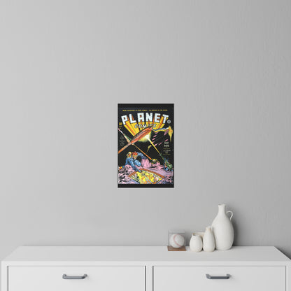 Planet Comics #3 Wall Decals