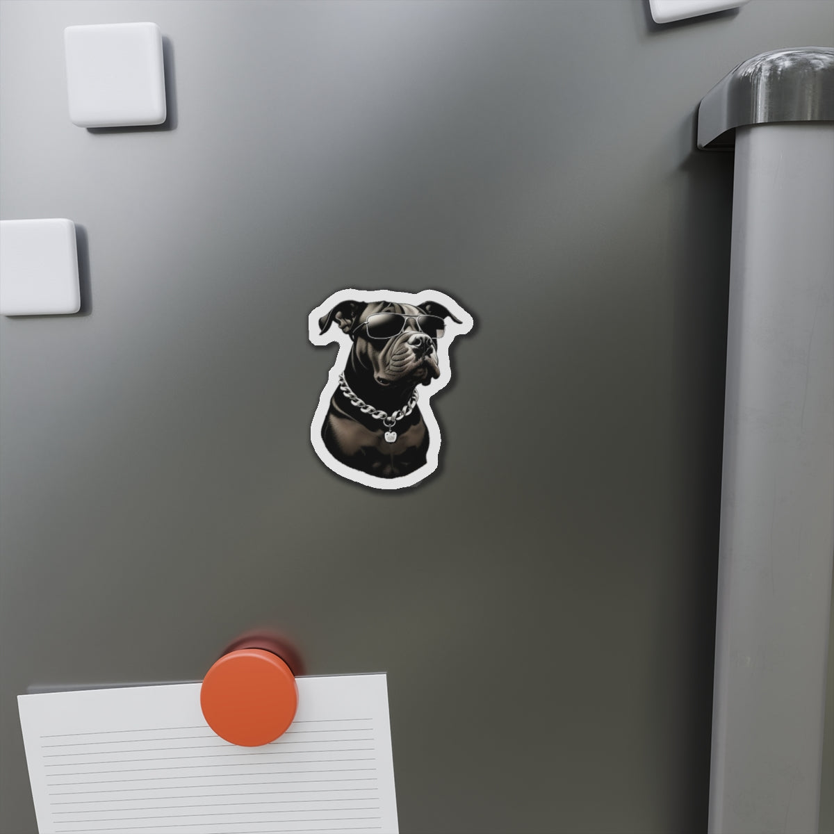 Dog with Sunglasses Magnet