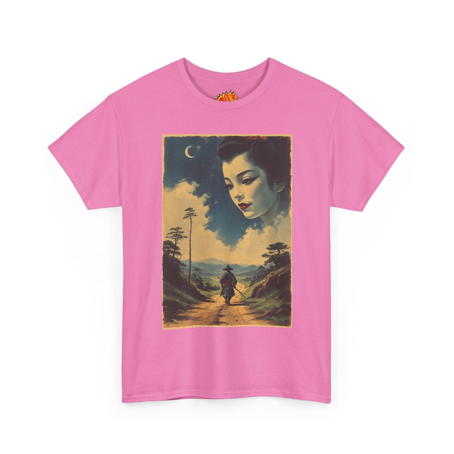 Traveller w/Sky Cloud Woman T-Shirt *Multiple Colors*