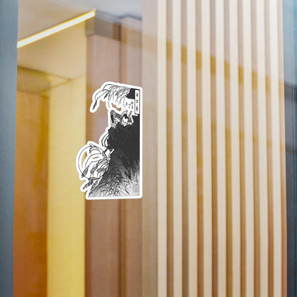 Inaba Mountain Moon Japanese Art Durable Vinyl Decal Sticker