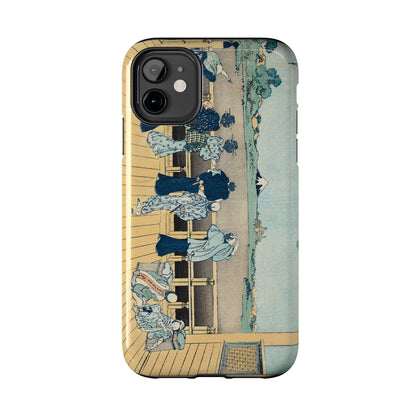 The Sazai Hall by Katsushika Hokusai iPhone Case *Many Sizes Available*