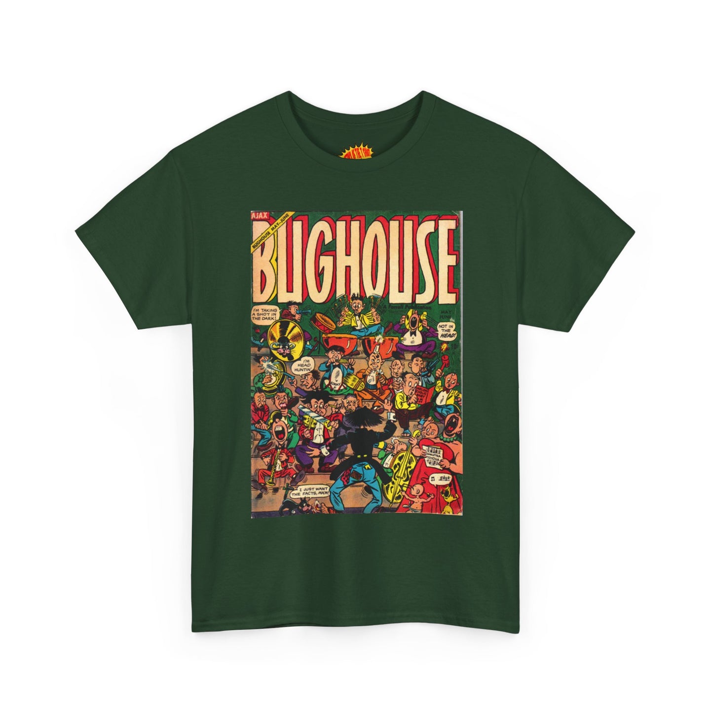 Bughouse May - June Comic Tee Shirt *Multiple Colors*