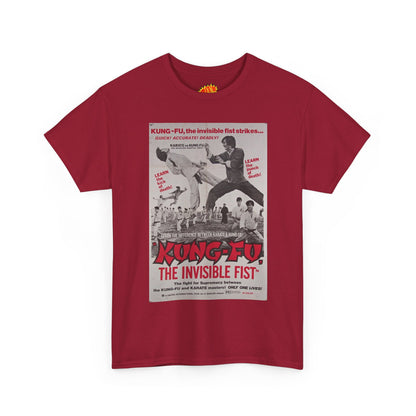 Kung Fu the Invisible Fist Movie Poster T-Shirt