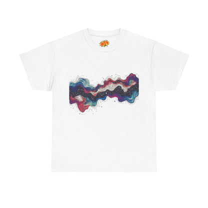 Nebula Space Art Graphic Tee Shirt