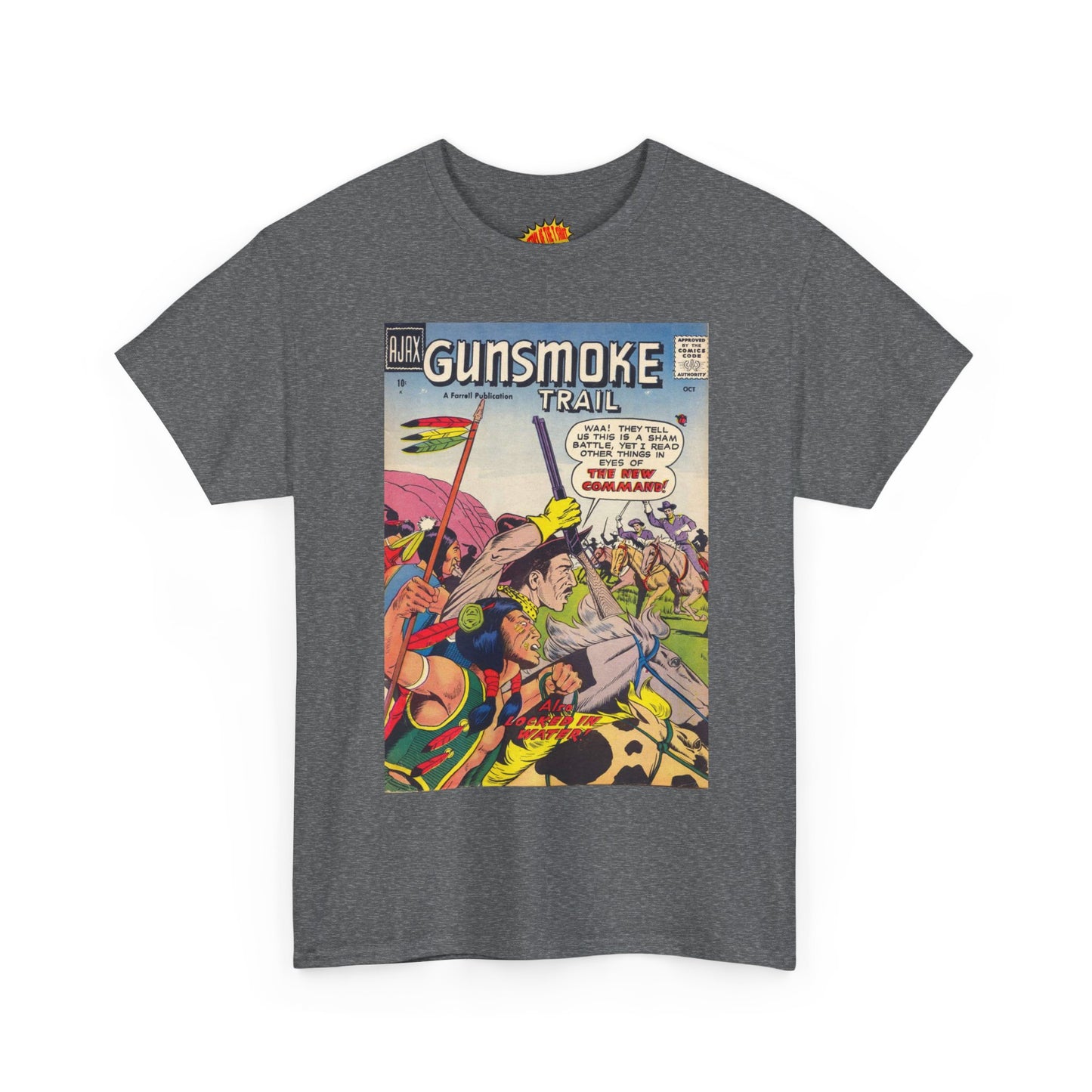 Gunsmoke Trail October Comic Tee Shirt *Multiple Colors*