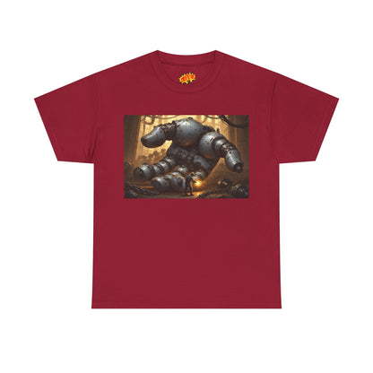 Anime Factory Welder w/Mech Hand T-Shirt