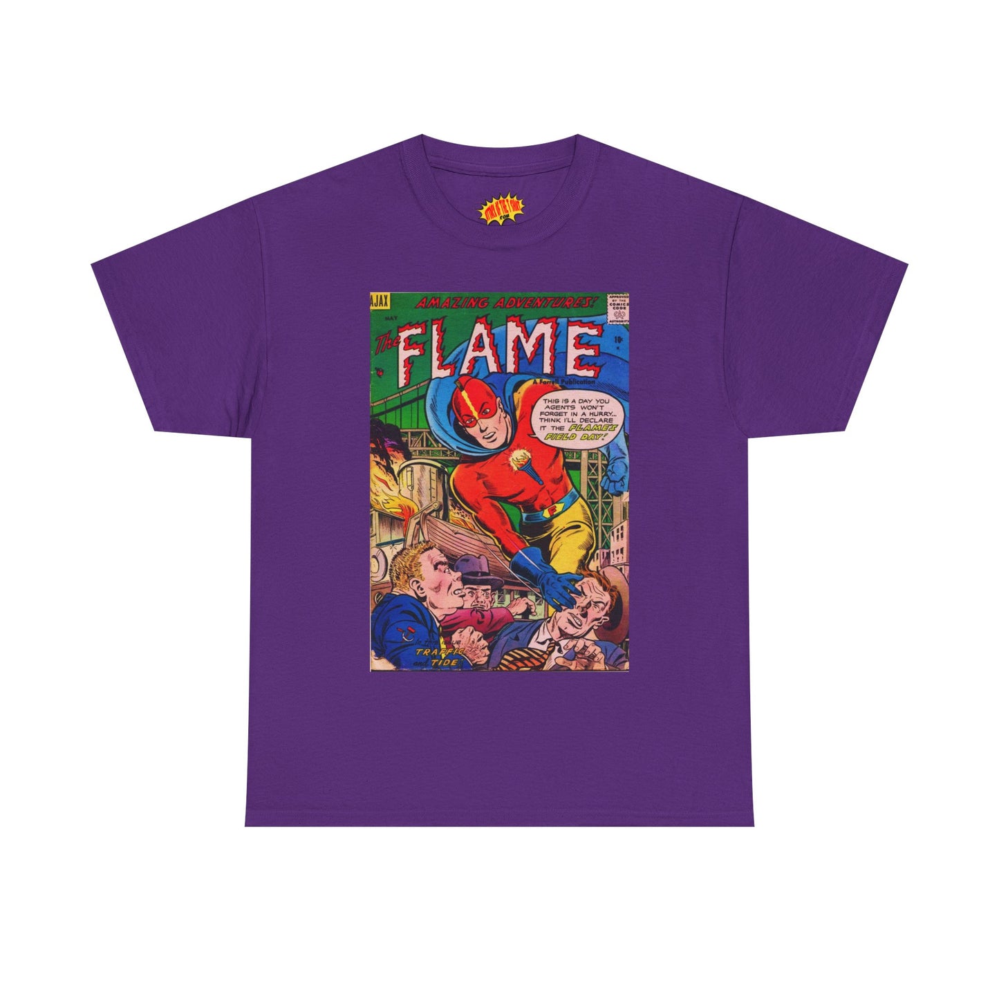 The Flame May Comic Tee Shirt *Multiple Colors*