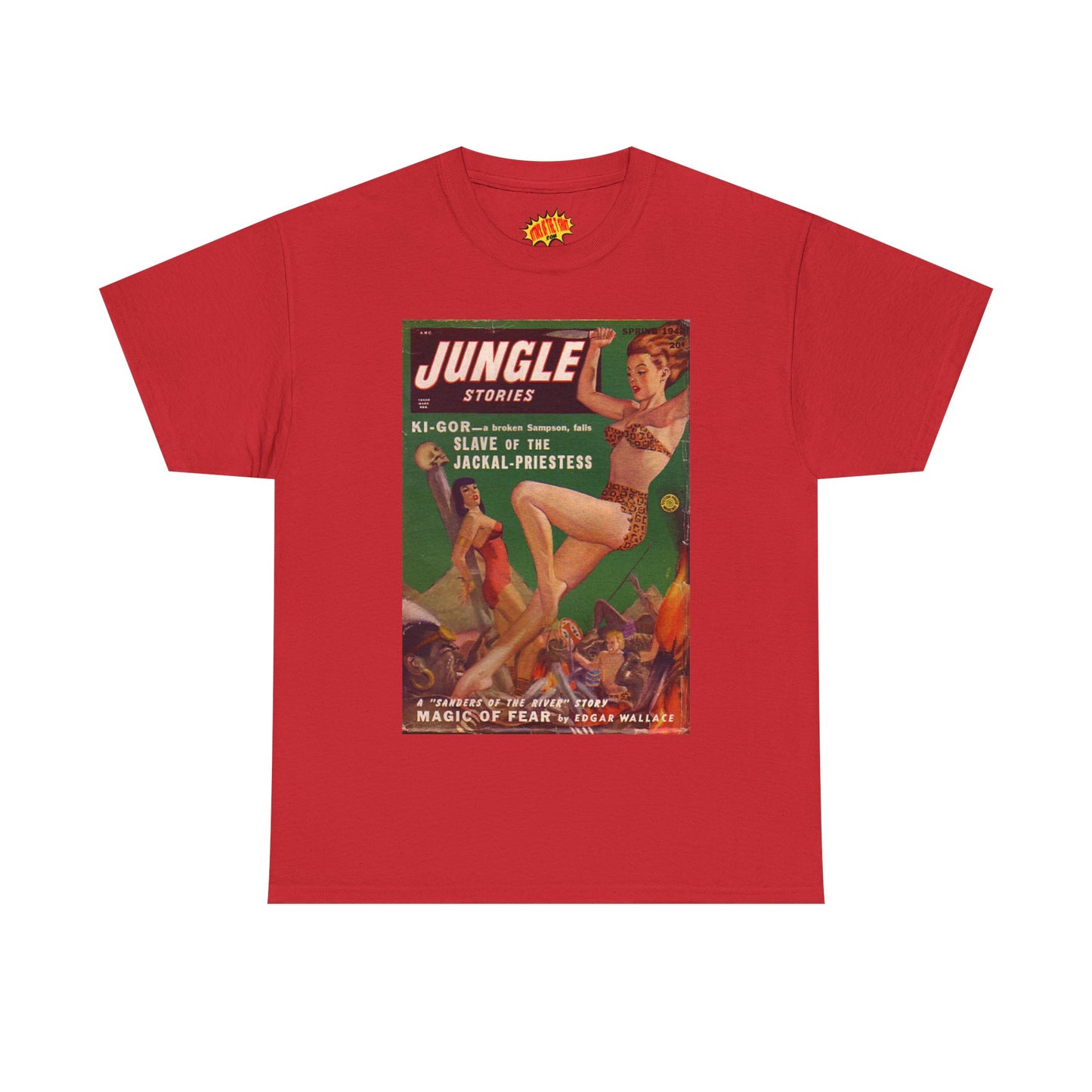 Jungle Stories Spring Comic Tee Shirt *Multiple Colors*