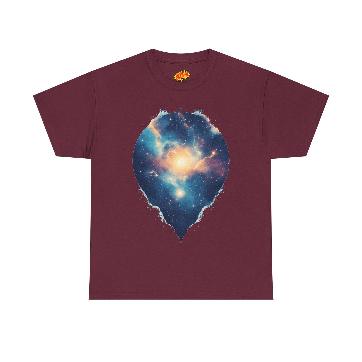Nebula Graphic Space Art Tee Shirt *Multiple Colors*