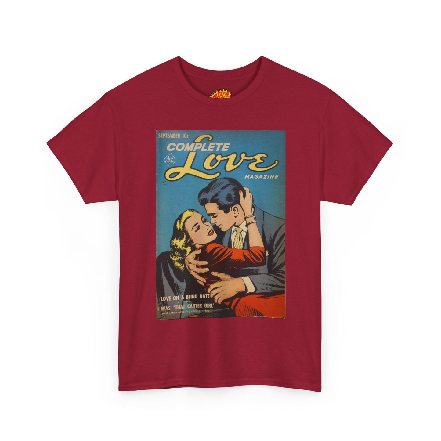 Complete Love September Comic Tee Shirt *Multiple Colors*