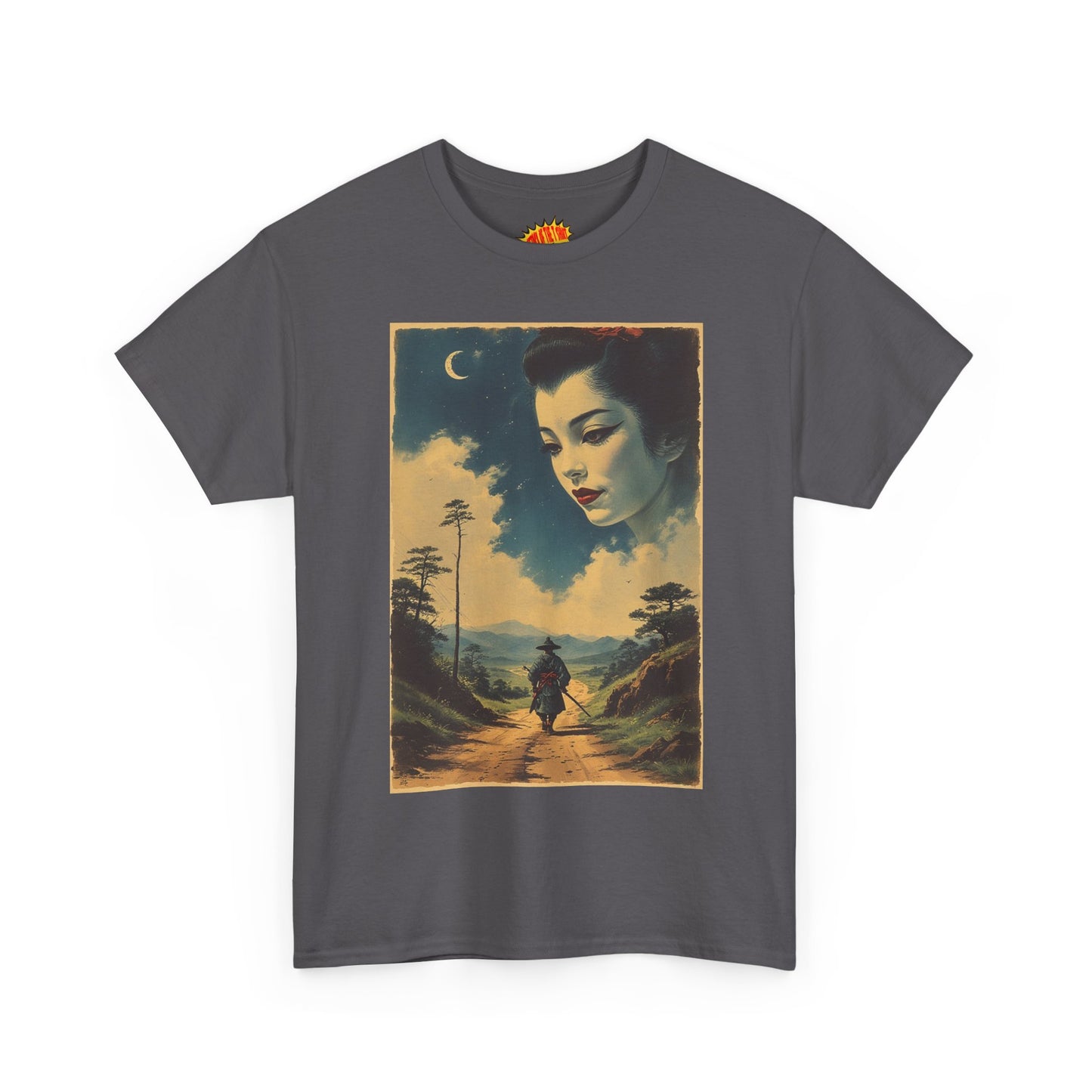 Traveller w/Sky Cloud Woman T-Shirt *Multiple Colors*