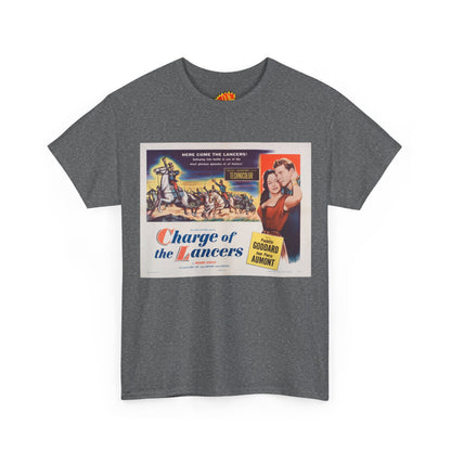 Charge of the Lancers Movie Poster T-Shirt