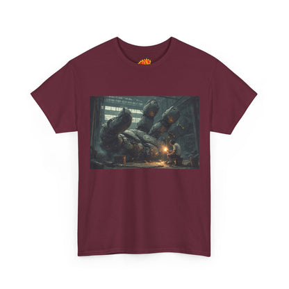 Anime Robot Hand w/Welder Scene T-Shirt