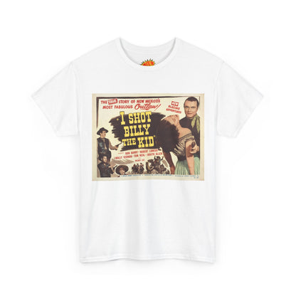 I Shot Billy the Kid Movie Poster T-Shirt