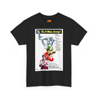 The 5 Man Army Movie Poster T-Shirt