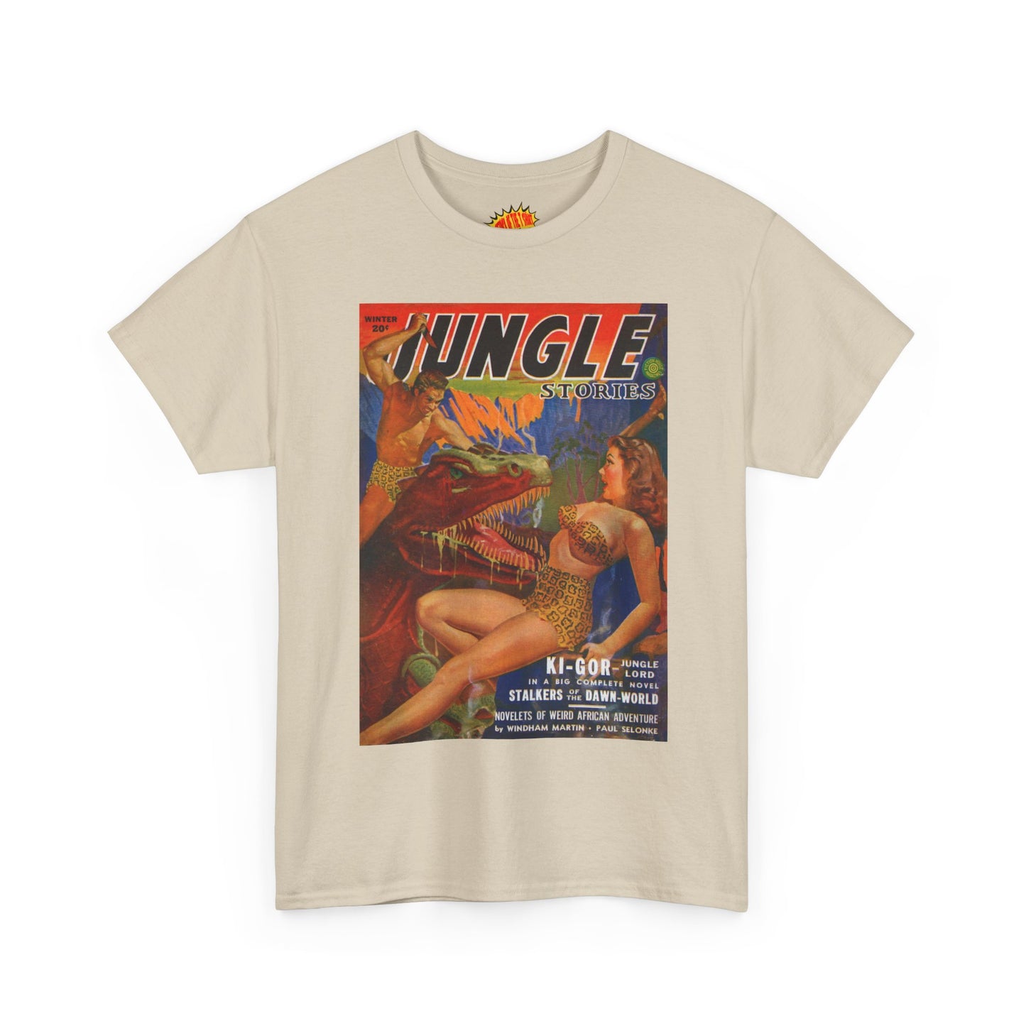Jungle Stories Winter Comic Tee Shirt *Multiple Colors*