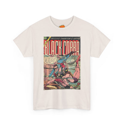 Black Cobra March Comic Tee Shirt