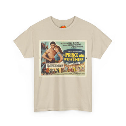 The Prince Who was a Thief Movie Poster T-Shirt