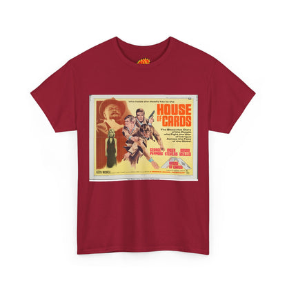 House of Cards Movie Poster T-Shirt