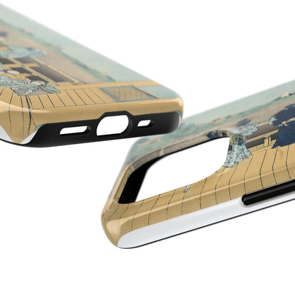The Sazai Hall by Katsushika Hokusai iPhone Case *Many Sizes Available*