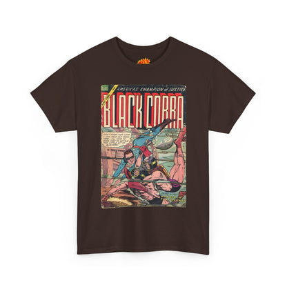 Black Cobra March Comic Tee Shirt