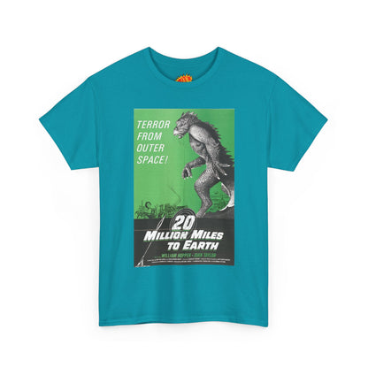 20 Million Miles to Earth Movie Poster T-Shirt