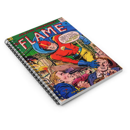 The Flame May Comic Cover Notebook
