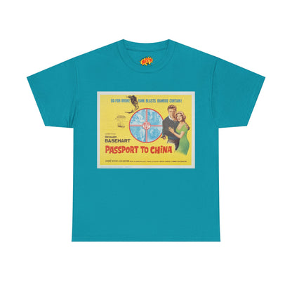 Passport to China Movie Poster T-Shirt