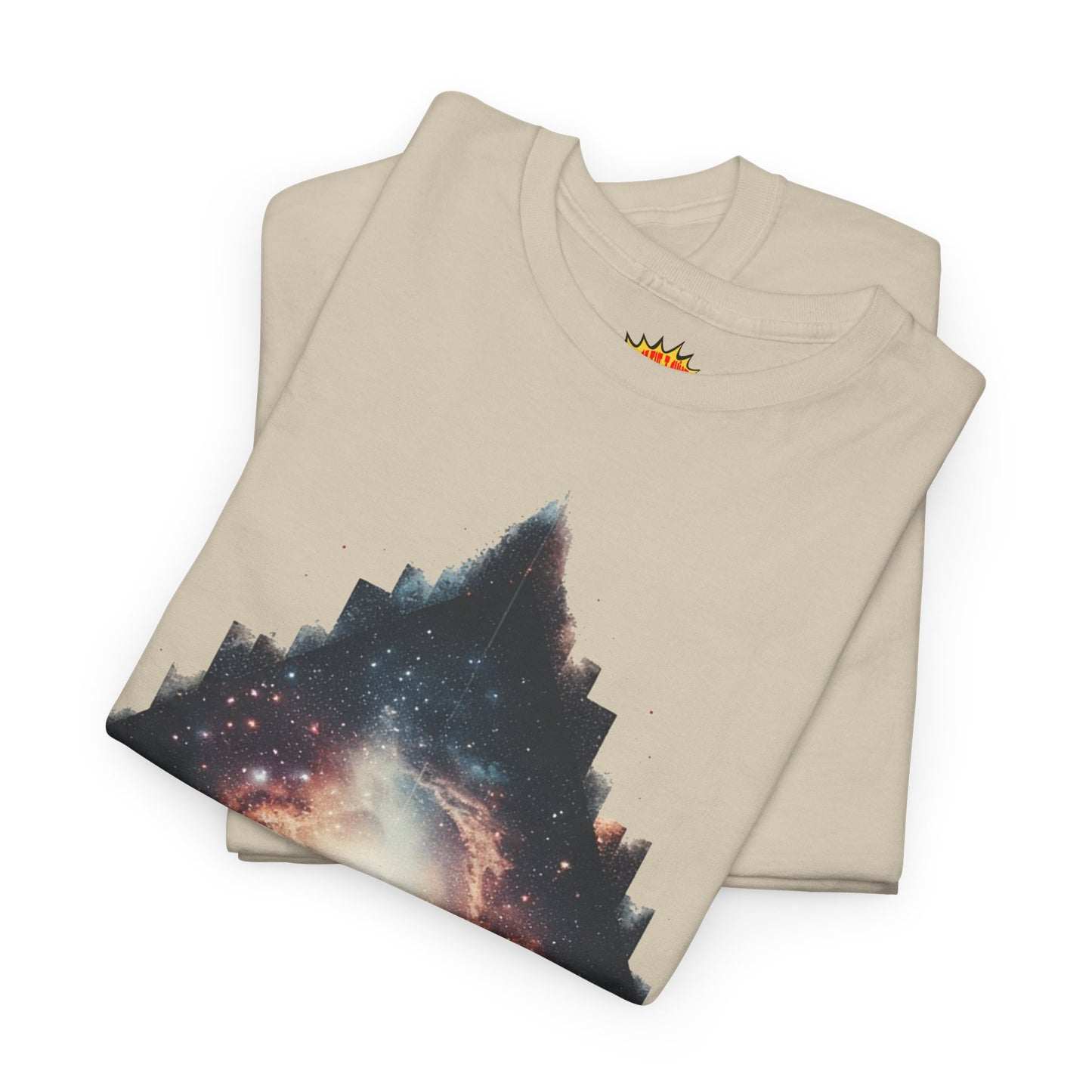 Diamond Nebula Graphic Space Art Tee Shirt *Multiple Colors*