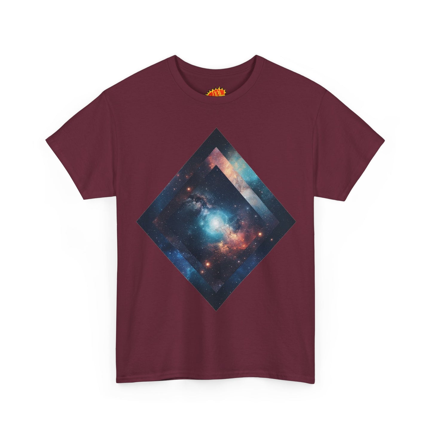 Diamond Galaxy Art Graphic Tee Shirt *Multiple Colors*