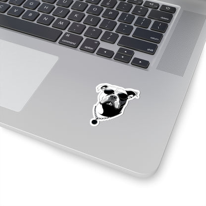 Dog with Sunglasses Stickers