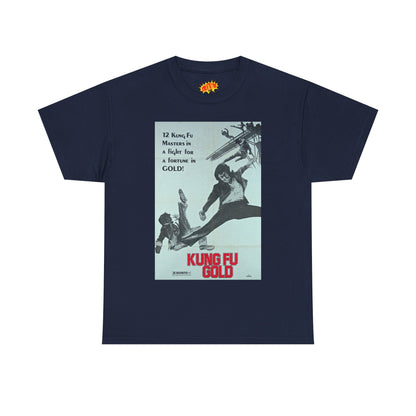 Kung Fu Gold Movie Poster T-Shirt