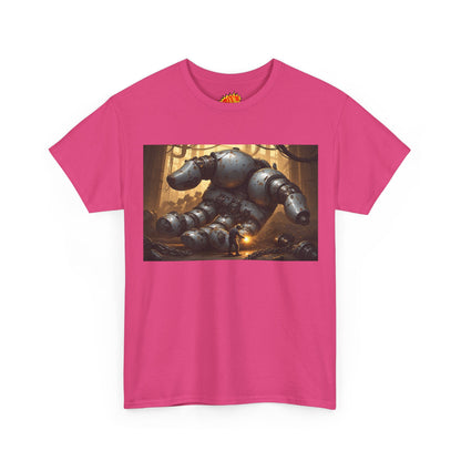 Anime Factory Welder w/Mech Hand T-Shirt