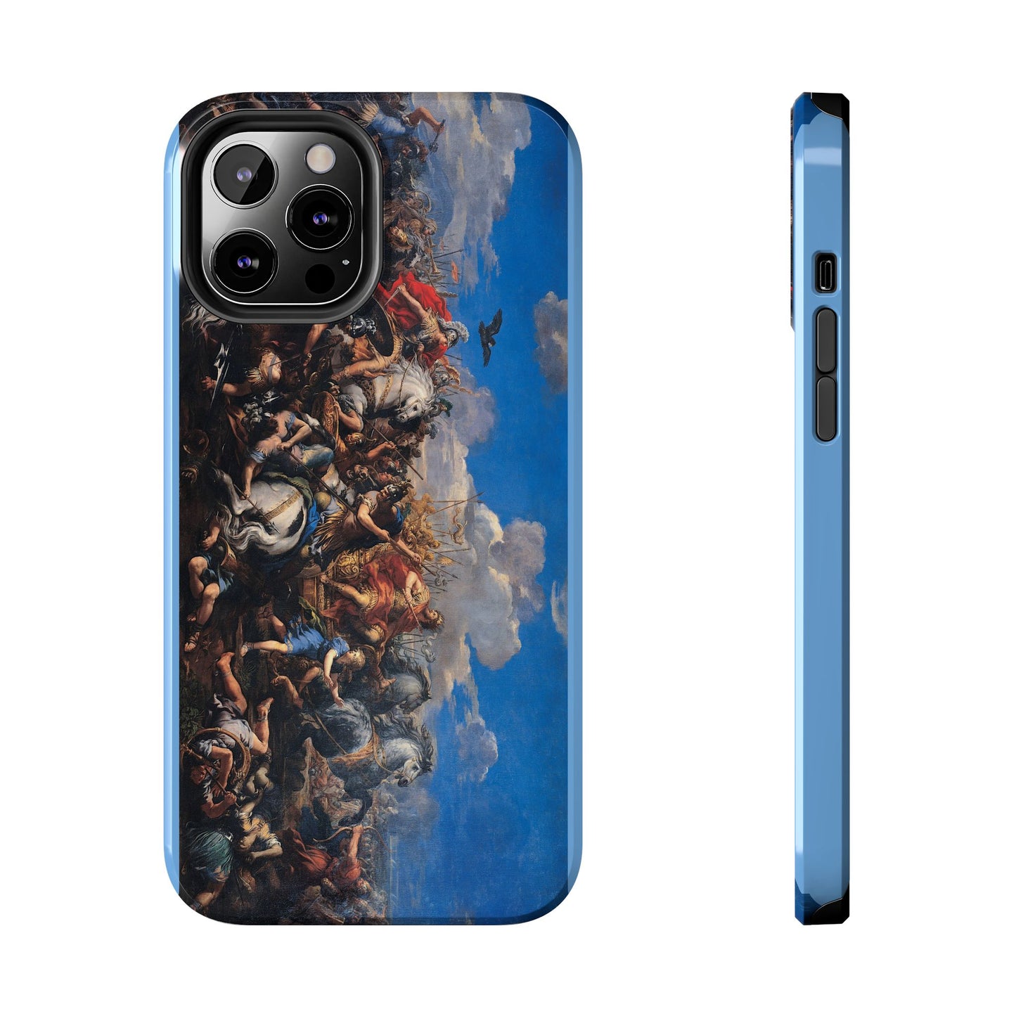 Alexander vs. Darius iPhone Case *Many Sizes Available*