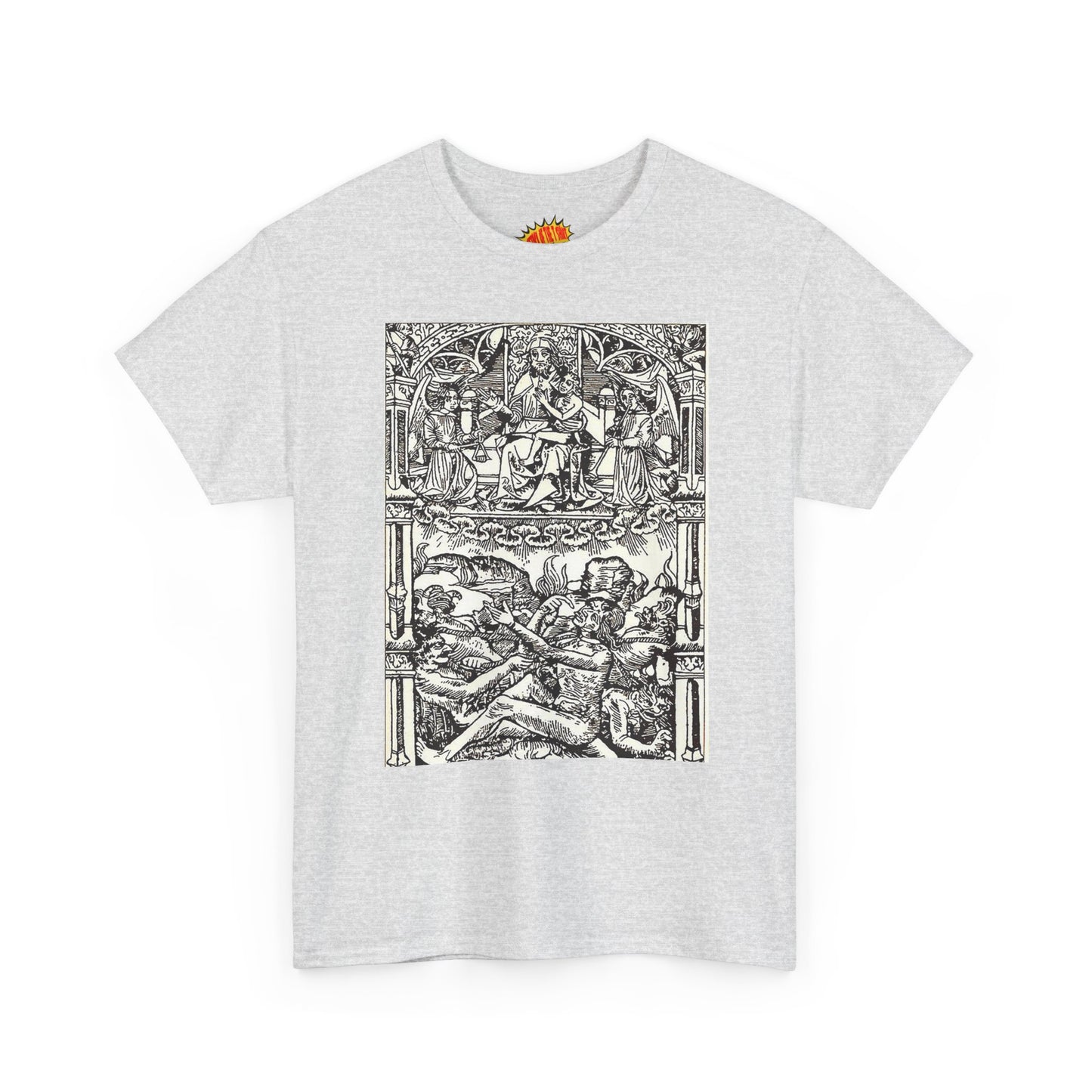Good and Evil - Malleus Maleficarum, 1487. Heavy Cotton T-Shirt