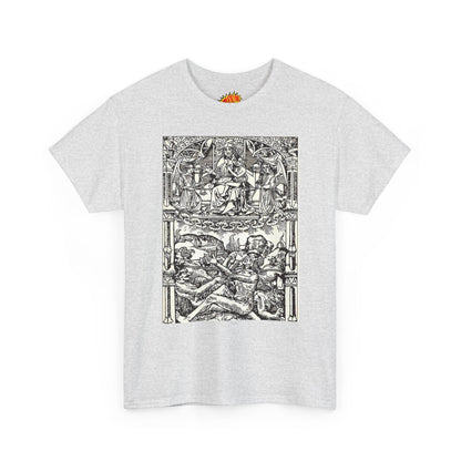 Good and Evil - Malleus Maleficarum, 1487. Heavy Cotton T-Shirt